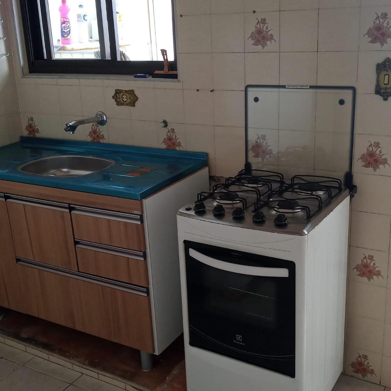 Apartamento Na Praia Grande Стая снимка