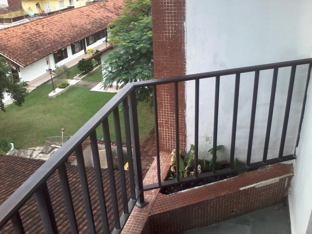 Apartamento Na Praia Grande Екстериор снимка