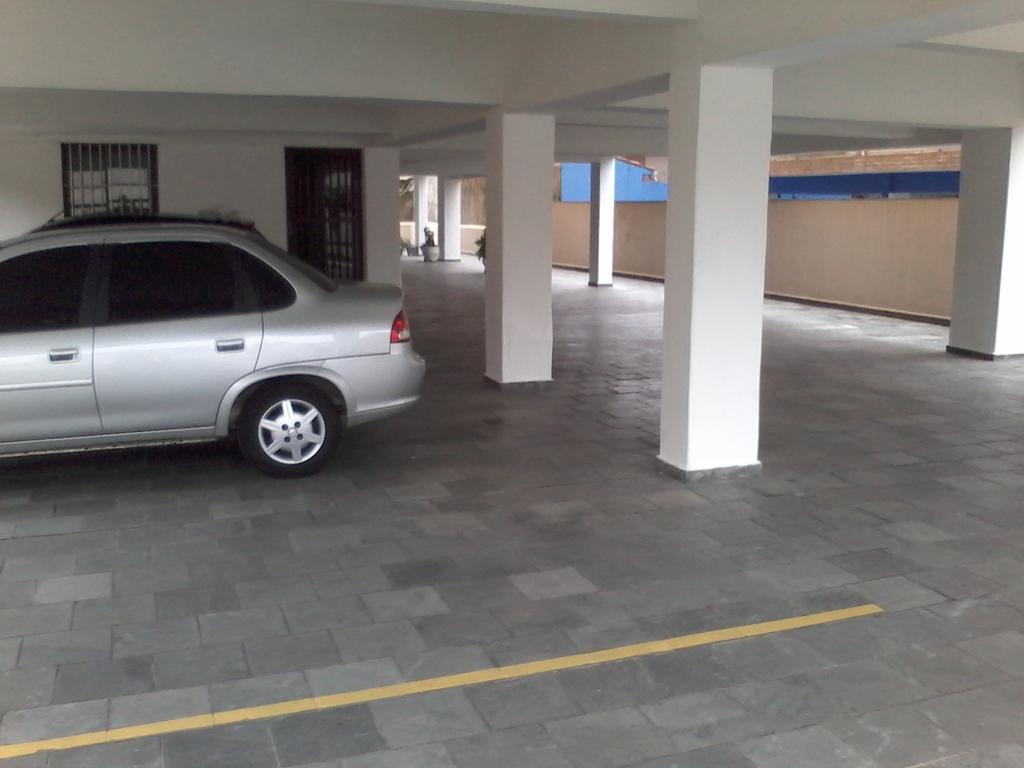 Apartamento Na Praia Grande Екстериор снимка