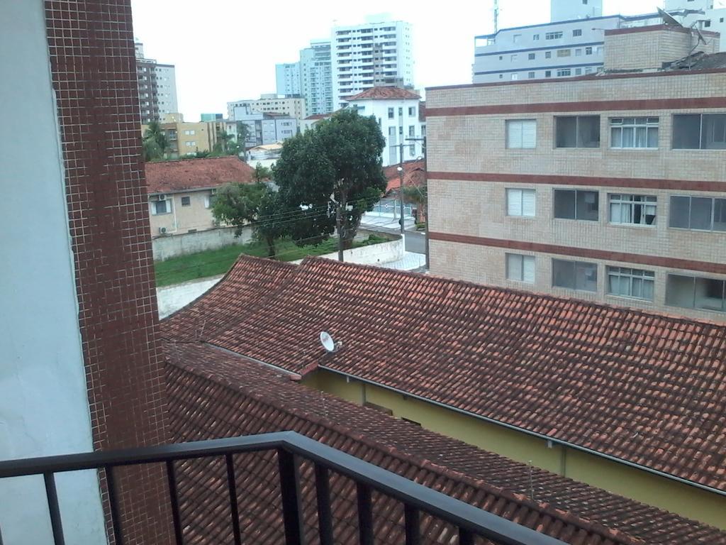 Apartamento Na Praia Grande Екстериор снимка