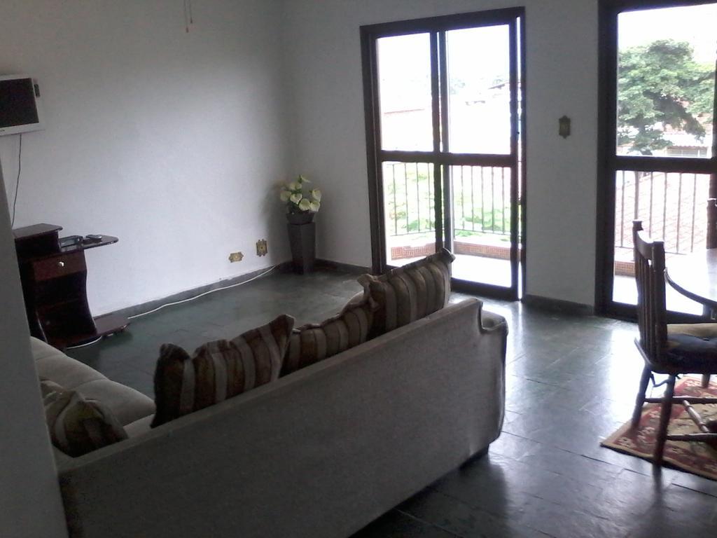 Apartamento Na Praia Grande Екстериор снимка